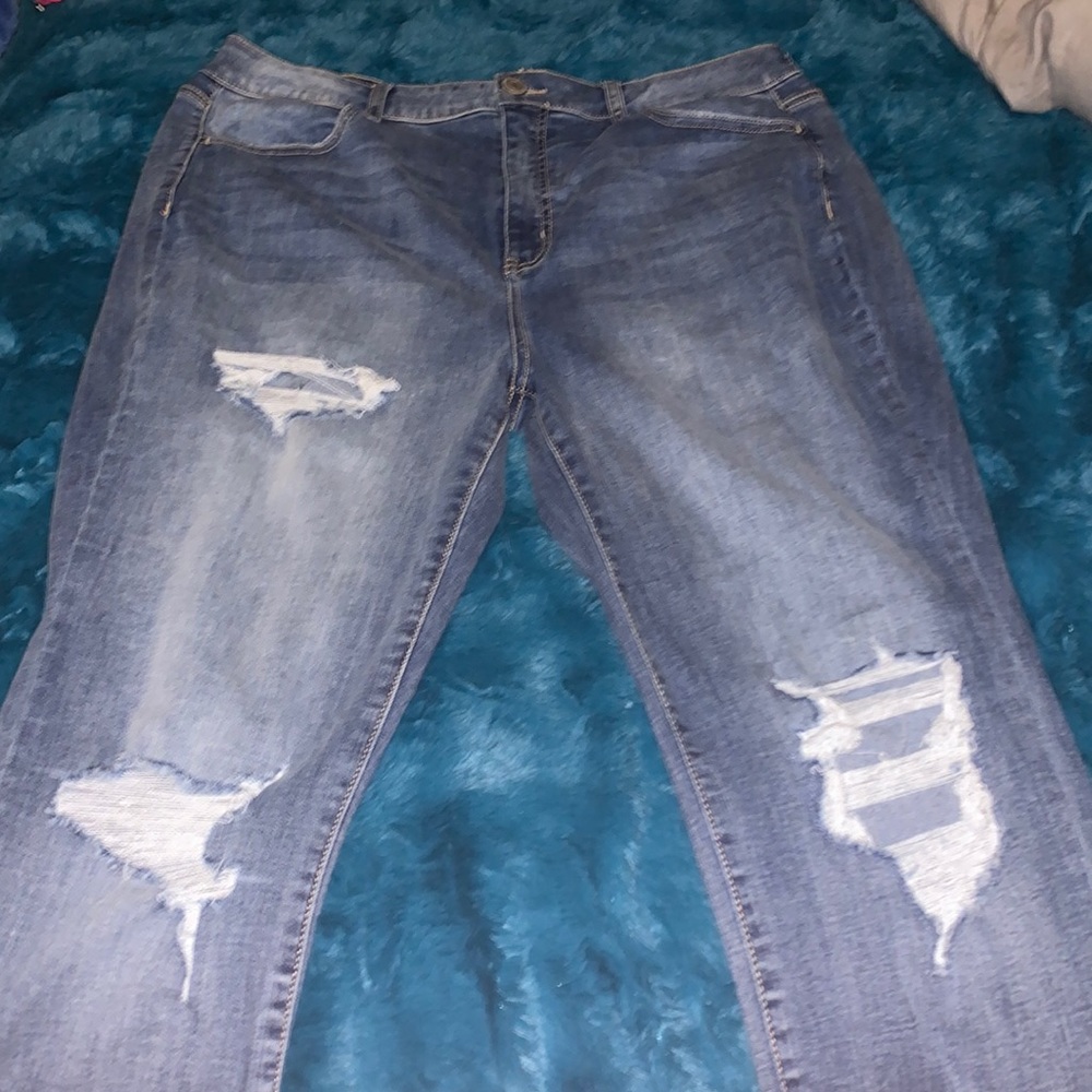 SO Ultimate Jeggings, size 17/33. (Juniors)